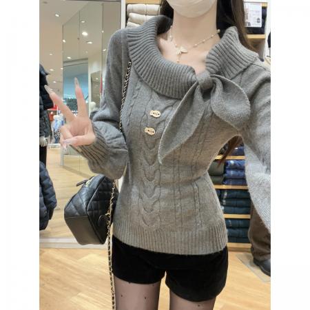 FA49829# 秋冬韩版麻花...