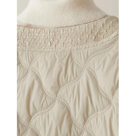 FA49943# 小香风菱形格棉衣女秋冬新款韩版时尚好看棉服夹棉短外套 服裝批發女裝批發服飾貨源