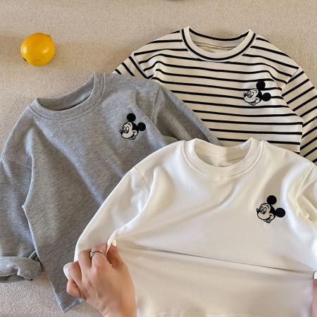 德绒儿童装内搭打底衫秋冬男女宝宝休闲弹力百搭保暖上衣T恤 童装批发宝宝服饰批发