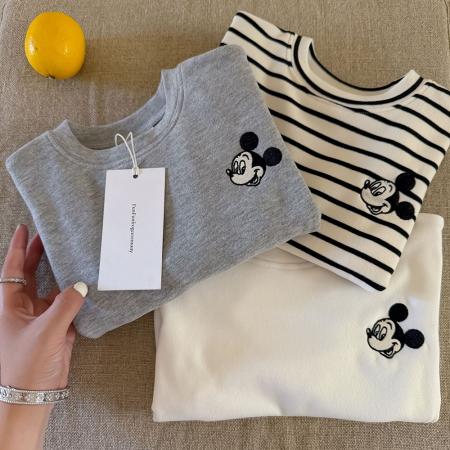 德绒儿童装内搭打底衫秋冬男女宝宝休闲弹力百搭保暖上衣T恤 童装批发宝宝服饰批发