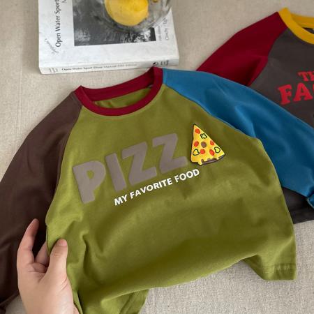 纯棉男女儿童t恤长袖可爱动漫卡通中小童内搭打底衫上衣春秋 童装批发宝宝服饰批发