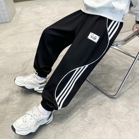 儿童装男童秋装裤子新款中大童春秋款男孩运动卫裤秋季长裤潮 童装批发宝宝服饰批发