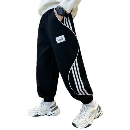 儿童装男童秋装裤子新款中大童春秋款男孩运动卫裤秋季长裤潮 童装批发宝宝服饰批发