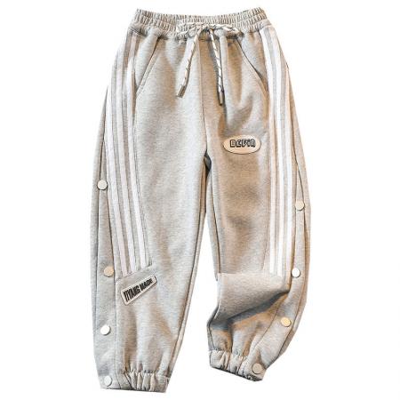 儿童装男童秋冬加绒运动裤新款中大童春秋款男孩秋季裤子卫裤炸街 童装批发宝宝服饰批发