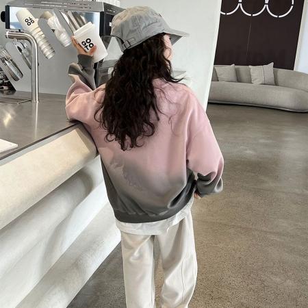 FA49992# 女童卫衣秋冬款新款儿童扎染上衣炸街秋装女大童韩系潮流衣服 童装批发宝宝服饰批发