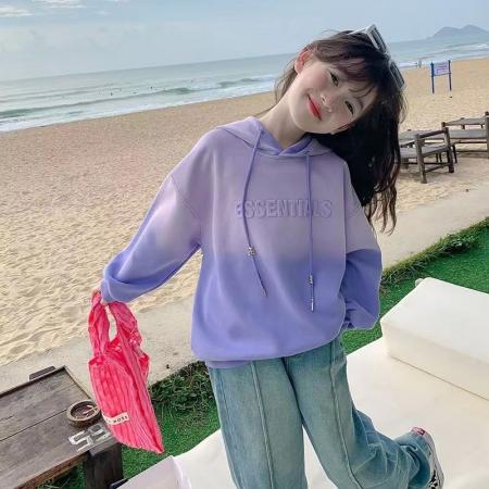 FA49998# 女童卫衣春秋款新款洋气儿童秋装网红时髦小女孩连帽上衣童装 童装批发宝宝服饰批发