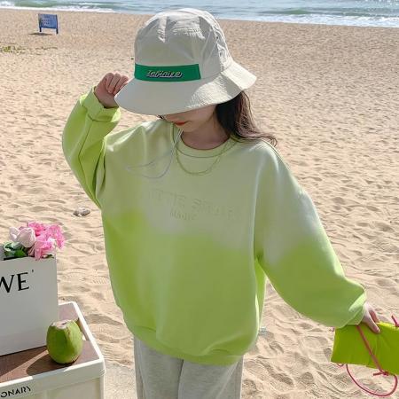 FA50000# 加绒女童卫衣春装新款洋气儿童春秋款长袖小女孩春季童装 童装批发宝宝服饰批发