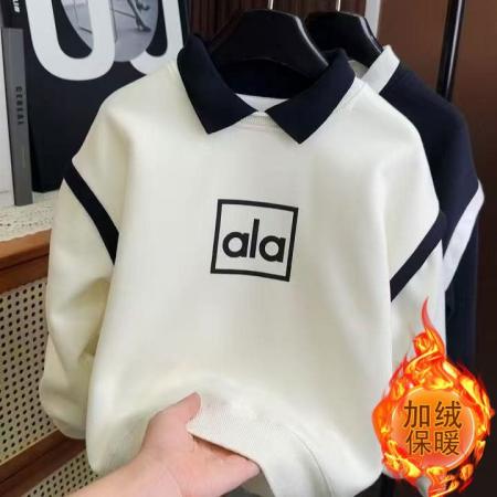 FA50003# 男童秋装卫衣新款男孩中大童帅气休闲长袖儿童拼接春秋季上衣 童装批发宝宝服饰批发