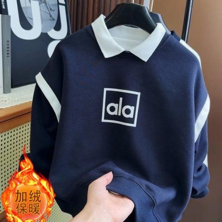 FA50003# 男童秋装卫衣新款男孩中大童帅气休闲长袖儿童拼接春秋季上衣 童装批发宝宝服饰批发