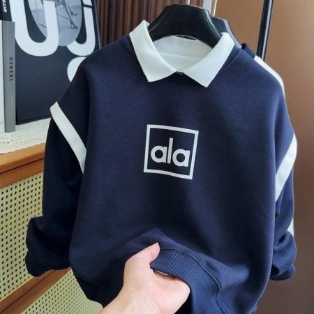 FA50003# 男童秋装卫衣新款男孩中大童帅气休闲长袖儿童拼接春秋季上衣 童装批发宝宝服饰批发