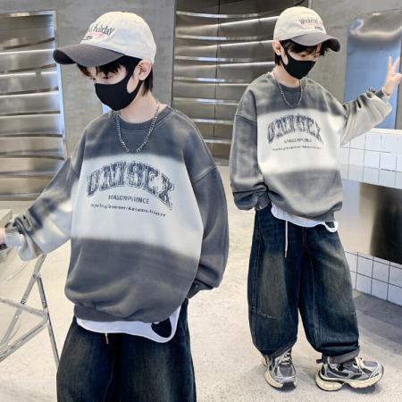 男童卫衣春秋款新款儿童秋装上衣中大童装男孩秋季长袖打底衫 童装批发宝宝服饰批发