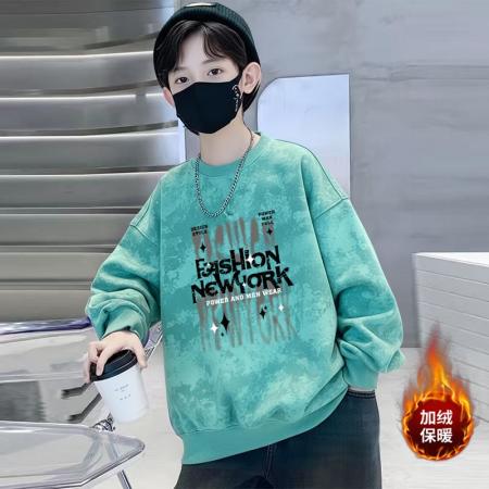 童装卫衣洋气春秋款秋季潮卫衣新款秋装套头中大童上衣男童 童装批发宝宝服饰批发