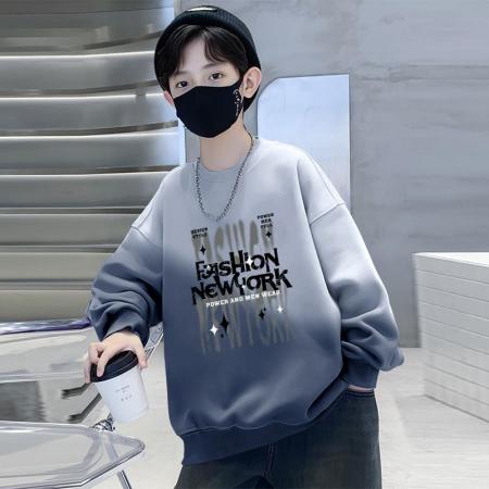 童装卫衣洋气春秋款秋季潮卫衣新款秋装套头中大童上衣男童 童装批发宝宝服饰批发