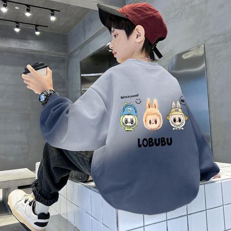 男童卫衣长袖秋冬装新款洋气中大童春秋上衣男孩儿童装 童装批发宝宝服饰批发