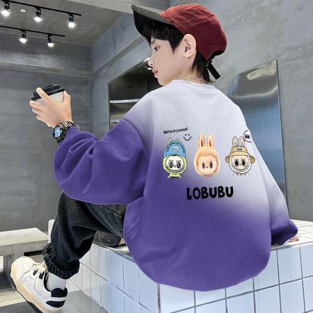 男童卫衣长袖秋冬装新款洋气中大童春秋上衣男孩儿童装 童装批发宝宝服饰批发