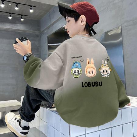 男童卫衣长袖秋冬装新款洋气中大童春秋上衣男孩儿童装 童装批发宝宝服饰批发