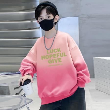 男童卫衣春秋款新款儿童秋装中大童炸街韩版上衣帅洋气休闲潮 童装批发宝宝服饰批发