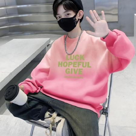 男童卫衣春秋款新款儿童秋装中大童炸街韩版上衣帅洋气休闲潮 童装批发宝宝服饰批发