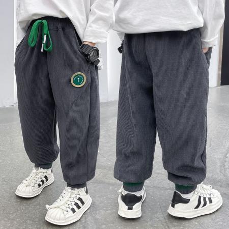 男宝宝灯芯绒裤子秋冬新款男童秋装童裤儿童装韩版休闲春秋运动裤 童装批发宝宝服饰批发