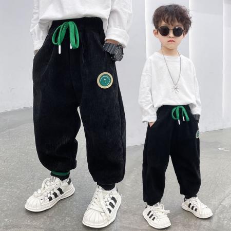 男宝宝灯芯绒裤子秋冬新款男童秋装童裤儿童装韩版休闲春秋运动裤 童装批发宝宝服饰批发