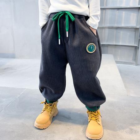 男宝宝灯芯绒裤子秋冬新款男童秋装童裤儿童装韩版休闲春秋运动裤 童装批发宝宝服饰批发