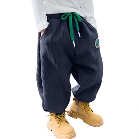 男宝宝灯芯绒裤子秋冬新款男童秋装童裤儿童装韩版休闲春秋运动裤 童装批发宝宝服饰批发