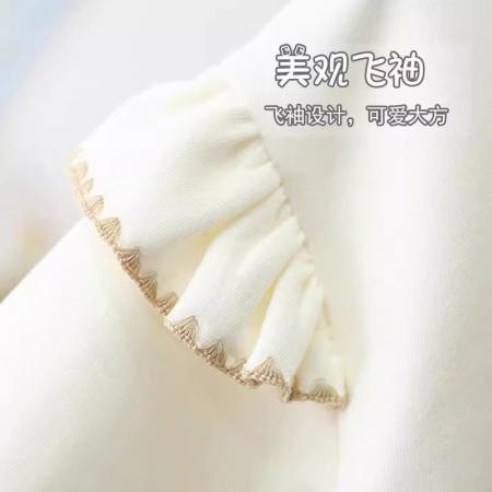 女童纯棉卫衣春秋季新款女宝宝冬季款一体加绒上衣婴儿童秋装 童装批发宝宝服饰批发