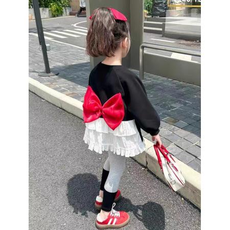 女童卫衣套装春秋新款洋气中小童宝宝运动时髦网红秋装两件套 童装批发宝宝服饰批发