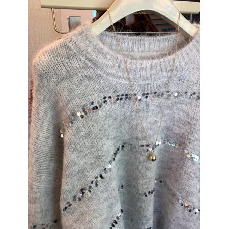 FA50082# 复古圆领毛衣女春秋秋季新款宽松软糯套头针织衫长袖上衣 服裝批發女裝批發服飾貨源