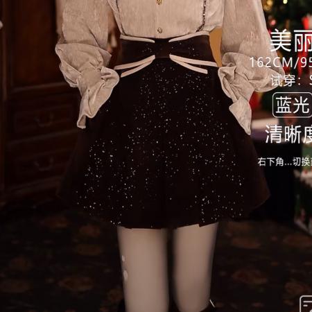 FA50238# 秋词秋冬港味复古显瘦气质设计感上衣 服裝批發女裝批發服飾貨源