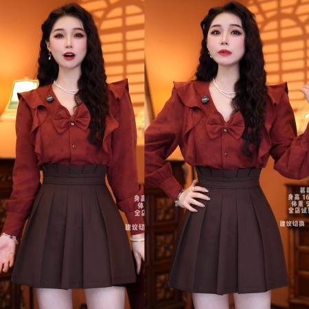 FA50248# 温莎往事秋款...