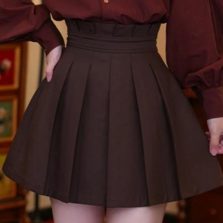 FA50248# 温莎往事秋款气质显瘦设计减龄新款上衣百搭通勤长袖衬衫 服裝批發女裝批發服飾貨源