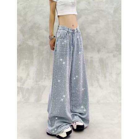 FA50318# 炫酷闪亮烫钻...