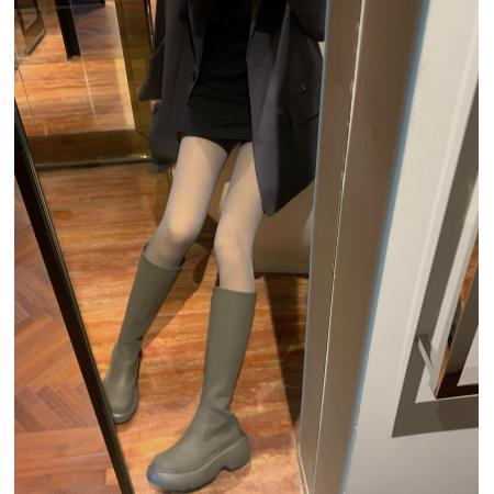 FA50382# 高级黑透肤空姐一体裤外穿保暖加绒加厚防勾光腿连裤袜 服裝批發女裝批發服飾貨源