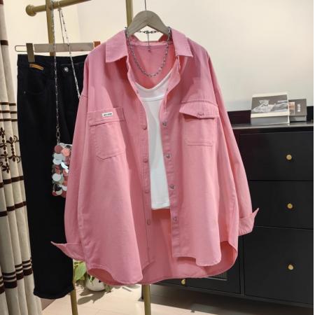 秋季新款韩系chic纯棉设计感小众别致长袖法式上衣衬衣高级感 服裝批發女裝批發服飾貨源