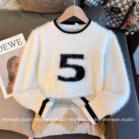 小香风针织套装女秋季新款设计感小众洋气高级感短裤两件套 服裝批發女裝批發服飾貨源