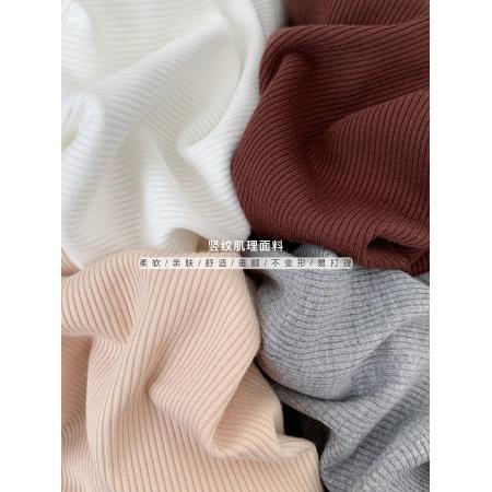 带胸垫弹力磨毛方领针织衫女秋季新款长袖加绒上衣潮 服裝批發女裝批發服飾貨源