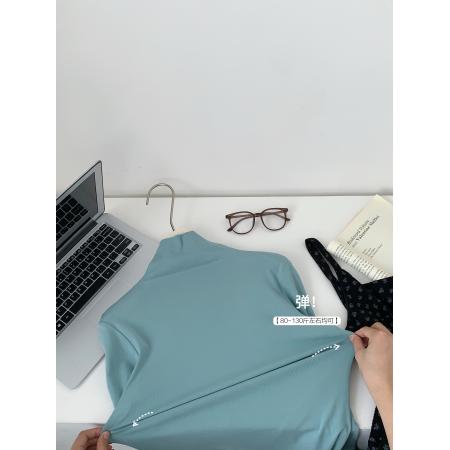 秋季新款韩版宽松显瘦碎花吊带背心裙+打底衫两件套女套装 服裝批發女裝批發服飾貨源