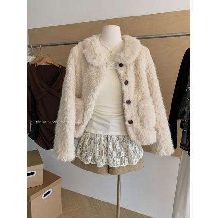 时尚芭蕾风蕾丝拼接挂脖针织衫女冬季黑色甜美内搭打底别致上衣潮 服裝批發女裝批發服飾貨源