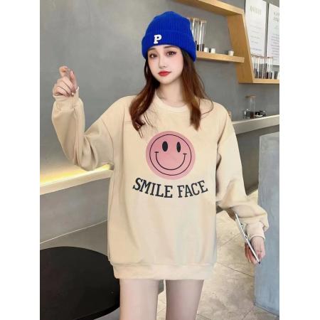 CX13611# 最便宜服饰批发 大卫衣韩版小众休闲情侣卫衣女ins慵懒设计感外套