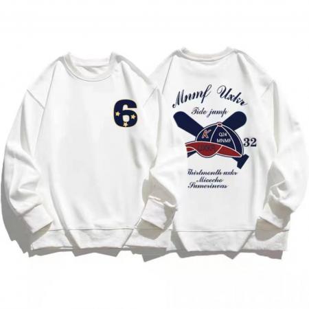 CX13611# 最便宜服饰批发 大卫衣韩版小众休闲情侣卫衣女ins慵懒设计感外套