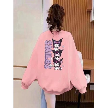 CX13611# 最便宜服饰批发 大卫衣韩版小众休闲情侣卫衣ins慵懒风设计感外套