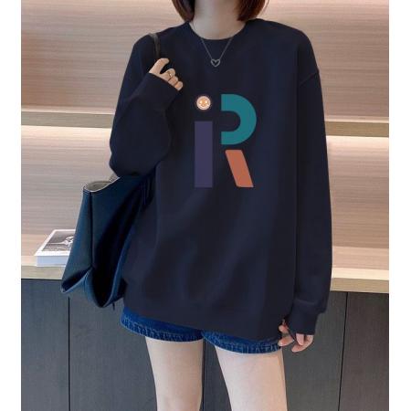 CX13611# 最便宜服饰批发 大卫衣韩版小众休闲情侣卫衣ins慵懒风设计感外套