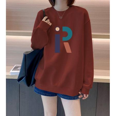 CX13611# 最便宜服饰批发 大卫衣韩版小众休闲情侣卫衣ins慵懒风设计感外套