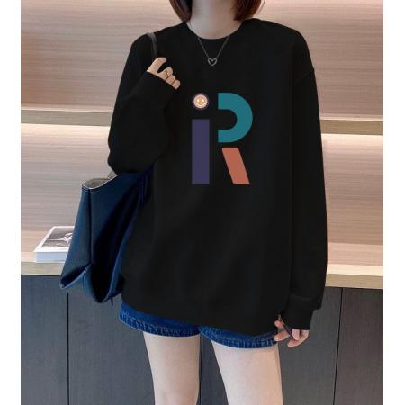 CX13611# 最便宜服饰批发 大卫衣韩版小众休闲情侣卫衣ins慵懒风设计感外套