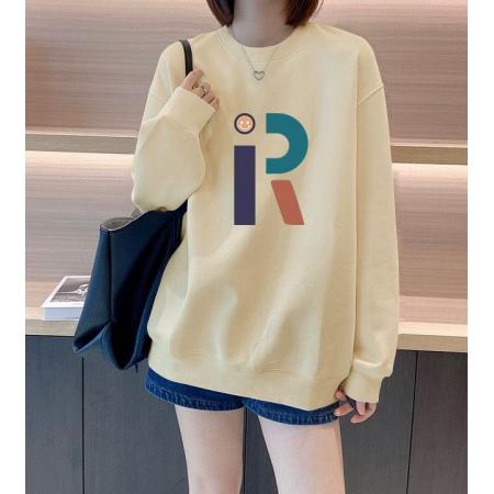 CX13611# 最便宜服饰批发 大卫衣韩版小众休闲情侣卫衣ins慵懒风设计感外套