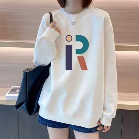 CX13611# 最便宜服饰批发 大卫衣韩版小众休闲情侣卫衣ins慵懒风设计感外套