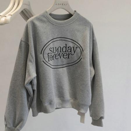 CX13611# 最便宜服饰批发 超火cec卫衣女春秋韩版oversize无帽薄款外套ins潮学生宽松上衣服