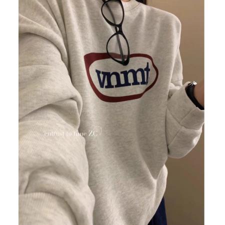 CX13611# 最便宜服饰批发 超火cec卫衣女春秋韩版oversize无帽薄款外套ins潮学生宽松上衣服