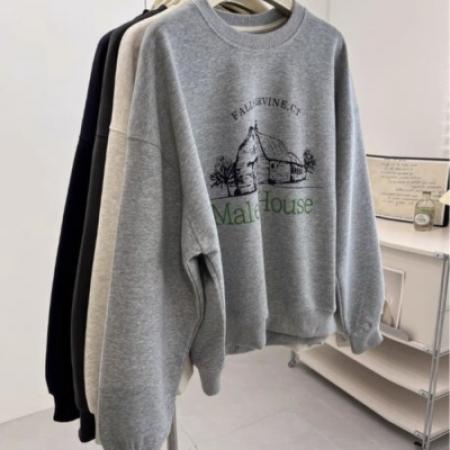 CX13611# 最便宜服饰批发 超火cec卫衣女春秋韩版oversize无帽薄款外套ins潮学生宽松上衣服